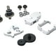 thumbnail image 3 of Piezas de actualización para Wltoys 144001 144002, modelo de coche RC 1/14 Plata, 3 of 9