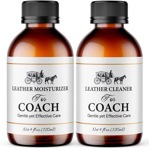 Set de Limpiador y Humectante para Cuero Bingbrofam para Coach