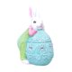 thumbnail image 2 of Estatuilla de conejo de Pascua, escultura de conejo, adorno de escritorio de resina lindo, decoración de Pascua para el hogar, estante interior, Estilo A, 2 of 9