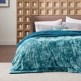 thumbnail image 1 of Bedsure Fuzzy Blanket King Size - Mantas reversibles King de felpa y piel sintética de Sherpa suaves y cómodas para cama de 108x90 pulgadas, 1 of 1
