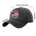 thumbnail image 3 of Helii 250th Anniversary Semiquincentennial Baseball Cap – 1776-2026 Washed Cotton Hat for Men Women, Vintage Distressed American Flag 4th of July Cap, Patriotic Hat Blue,A, 3 of 4