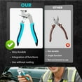 thumbnail image 5 of ABPETE Car Clip Pliers, 2025 New Automotive Fastener Removal Tool, Multi-Functional Trim Removal Pliers for Car Interior Trim, Ergonomic Cars Panel Clip Plier for Professional Users (1pcs), 5 of 7