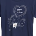 thumbnail image 3 of Disney Villains - Read My Body Language Ursula - Women's Short Sleeve Graphic T-Shirt, 3 of 5