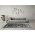 thumbnail image 3 of Ahgly Company Indoor Rectangle Oriental Gray Industrial Area Rugs, 7' x 10', 3 of 4