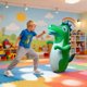 thumbnail image 4 of Juguete inflable de dinosaurio para niños | Ejercicio y juego de descompresión en interiores | Material de PVC, suave y seguro, 4 of 6