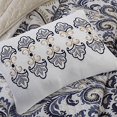 thumbnail image 3 of Madison Park Cali 6 Piece Quilted Coverlet Set, Full/Queen, Blue, 3 of 5