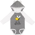 thumbnail image 3 of Inktastic I'm the Queen Cute Queen Bee Boys or Girls Long Sleeve Baby Bodysuit, 3 of 5
