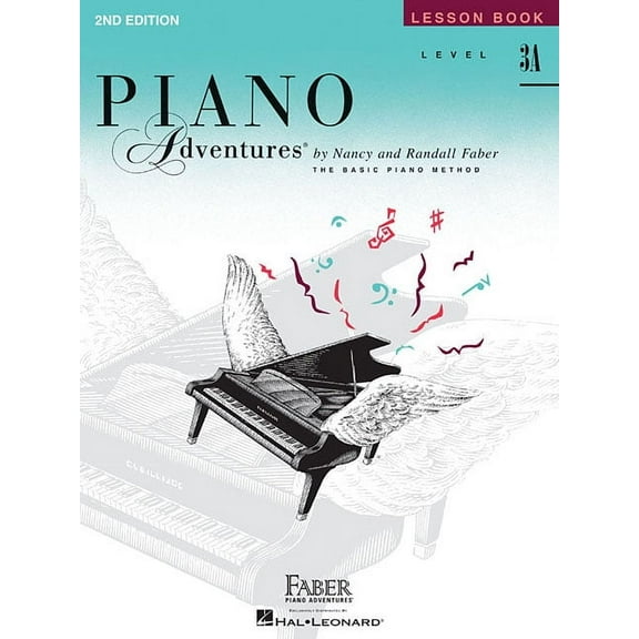 Piano Adventures - Lesson Book - Level 3a, (Paperback)