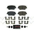 thumbnail image 2 of Power Stop Rear Z23 Daily Driver Carbon-Fiber Ceramic Brake Pads with Hardware Z23-2212, 2 of 7