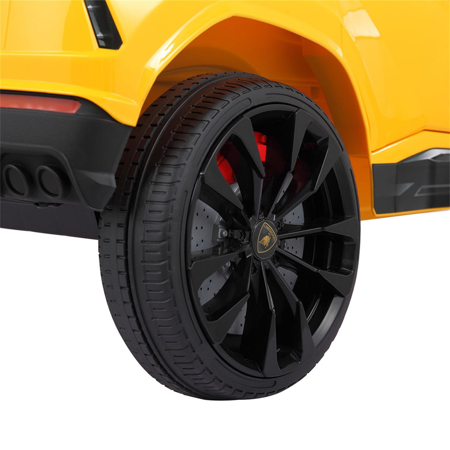 Lowestbest 12V Kids Battery Powered Electric Car, Kids Electric Vehicle for Toddlers, Ride-On Truck Car w/ Remote Control, Yellow Lowestbest 12V Kids Battery Powered Electric Car, Kids Electric Vehicle for Toddlers, Ride-On Truck Car w/ Remote Control, Yellow