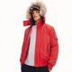 thumbnail image 2 of Chamarra Tommy Hilfiger Jeans Technical Hooded Hombre rojo M Tommy Hilfiger Technical Hooded, 2 of 4