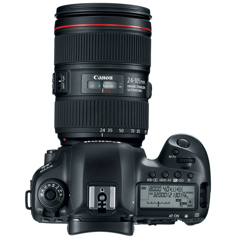 Canon EOS 5D Mark IV DSLR Camera, EF 24-105mm Lens, Tascam Audio