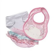 Madame Alexander Play Pack - Adorable Bloomers with Ruffles and Bib
