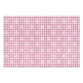 thumbnail image 3 of Napperons à Carreaux Rouges Vichy Coloré pour Cuisine, Baby Showers, Mariages, Anniversaire-Carreaux Rouges 4 Pcs, 3 of 7
