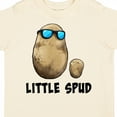 thumbnail image 4 of Inktastic Little Spud Potato Father and Child Boys or Girls Toddler T-Shirt, 4 of 5