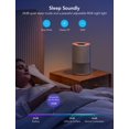 thumbnail image 3 of Purificador de aire GoveeLife Smart para dormitorio HEPA 24dB blanco, 3 of 8