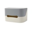 thumbnail image 1 of Wall-mounted Paper Towel Dispenser Mobile Phone Holder Coreless Toilet Tissue Dispenser Garbage Bags Magnetic Switch Dispenser ome Paper Extraction Dispenser, 1 of 7