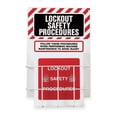 thumbnail image 2 of Brady Lockout Safety Procedure Station LOSP22, 2 of 2