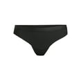 thumbnail image 3 of No Boundaries Micro Thong Panty, Women's and Women's Plus, 3 of 3
