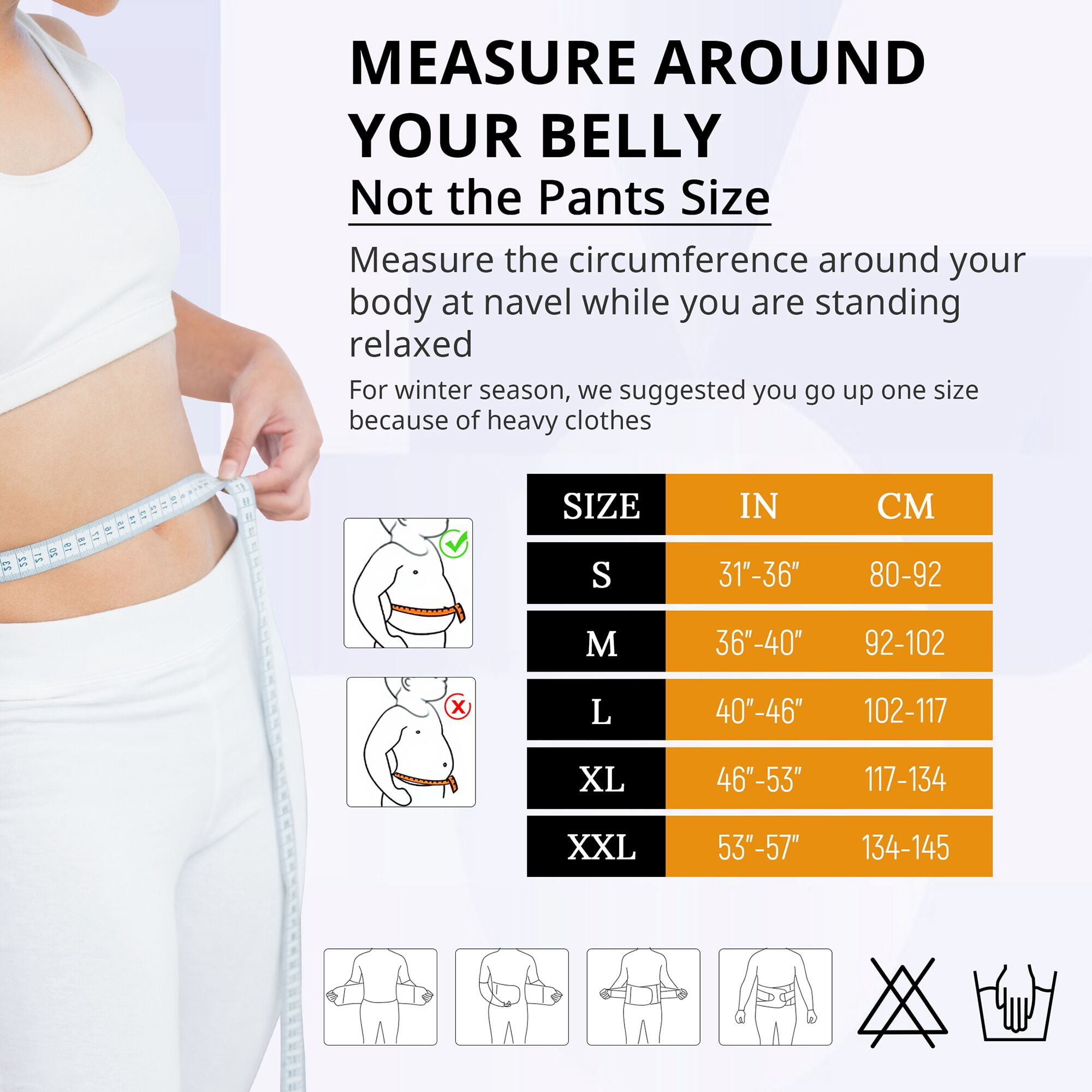 JIUFENTIAN Copper Back Brace for Women Men Lower Back Pain Relief, Herniated Disc-Lower Back Support Belt for Lifting, Sitting, Working, Muscle Strain & Recovery-m