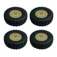 thumbnail image 2 of RC Car RC Tire Reemplazos decorativos DIY Ruedas autoinstaladas Accs RC Car DIY Accesorios para P06 Modelo de vehículo de control remoto Amarillo Macarena Juguetes de camiones RC, 2 of 8