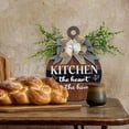 thumbnail image 5 of Wovilon Kitchen Home Decor Restaurant Vintage Cutting Board Wooden Pendant Wall Decoration Sign Hanging, 5 of 5
