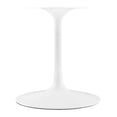thumbnail image 4 of Modway Lippa 78" Oval Wood Grain Dining Table in White Cherry Walnut, 4 of 7