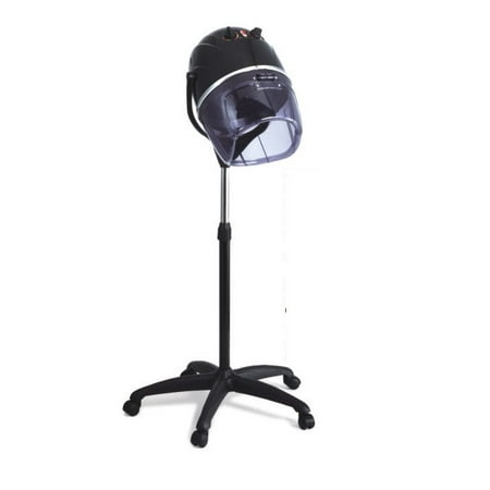Electronic Auto Shut Off Timers - Ovente Professional Ionic 3-Speed Hair Dryer Stand, 1000-Watts, Timer with Auto-Shut Off, Adjustable Temperature Control, Black (HDS223B)