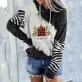 thumbnail image 1 of Pntutb Moda Mujer Navidad Impreso Blusa Suelta De Manga Larga Tops Casuales Sudaderas Con Capucha Pntutb Pntutb-5121, 1 of 5