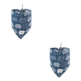 thumbnail image 1 of Greeniant Bufanda Triangular de baba para mascotas, cuello lavable, bonita decoración de moda, toallas, pañuelo decorativo, accesorio de babero Type3 NO3, 1 of 6