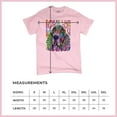 thumbnail image 5 of Tee Hunt Dean Russo Cute Love You Basset T-Shirt Colorful Dog Pet Men's Tee, Light Pink, Medium, 5 of 5