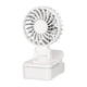 thumbnail image 1 of Ventilador portátil con clip, ventilador de mesa, viento fuerte, verano, ajuste de 3 velocidades para viajes Blanco, 1 of 9