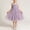 Purple, variant on Cethrio Summer Dresses for Girl 2026, Vacation Sleeveless Spaghetti Strap Mesh Kids Slip Dresses Pink Size 6
