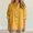 Yellow, variant on Njagoc3 Linen Button down Shirt Women Summer Fall Fashion Long Sleeve Cotton Gauze Tops Dressy Casual Work Blouse
