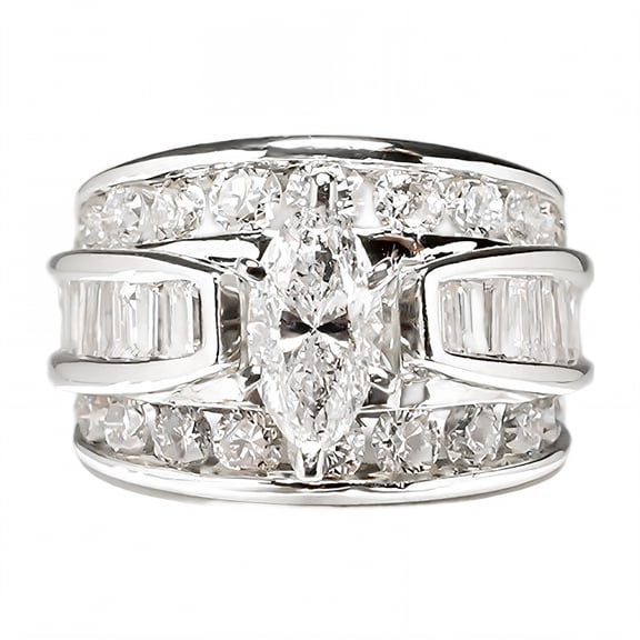 DESIGNICE Promise Rings for Couples,Fluid Design Wedding Bands for Couples,Oxidation-Shielding Couples Rings,Silver Plated