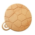 thumbnail image 1 of Plateau de Service Rond, Plateau de Service Polyvalent 12 Pouces pour Salon, 1 of 7