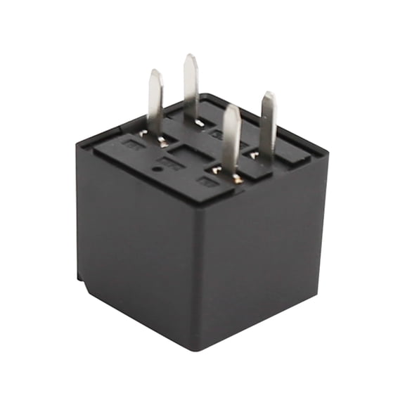 Anxingo A/C Compressor Control Fuse Starter Relay, Replacement for Chevy GMC Buick D1741C Multi-Purpose Four Pin 12V Relay