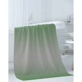 thumbnail image 3 of Green Grey Ombre Towel Set of 3, Soft Microfiber Bath Towels, Hand Towel, Washcloths, Modern Gradient Abstract Art Quick-Dry Absorbent Towels for Bathroom Kitchen Hotel Beach Gym Spa, 3 of 7
