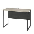 thumbnail image 4 of Ameriwood Home Sorina Writing Desk, Distressed Gray Oak & Black, 4 of 12