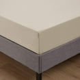 thumbnail image 3 of Sweet Home Collection 1500 Series Microfiber Fitted Sheet - Full, Beige, 3 of 4