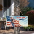thumbnail image 3 of Patriot Doberman Pinscher We Will Never Forget Patriotic Remembrance Day Landscape Wood Sign Doberman Dog Lover Gifts Hanging Wall Home Decor - 12014, 3 of 5