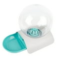 thumbnail image 1 of Cat Water Feeder Creative Plastic Automatic Dog Water Dispenser Pet Waterer, 1 of 10