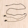 thumbnail image 1 of unbranded Auriculares Stereo Dorados Con Reducción De Ruido Para Uso Diario Y Conector 3.5mm, 1 of 5