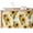 Yellow, variant on Sunflower Cabinet Curtains 35"W x 35"L, Summer Botanical Vintage Floral Spring Sink Skirt for Bathroom Kitchen Self Adhesive, Desk Privacy Short Curtain for Under Sink Classroom Closet