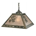 thumbnail image 2 of Meyda Tiffany 109380 Balsam Pine 2 Light 23" Wide Pendant - Copper, 2 of 7