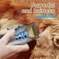 thumbnail image 3 of Dog Clippers for Thick Heavy Coats, Low Noise Rechargeable Cordless Pet Shaver with Stainless Steel Blade, 3 of 5