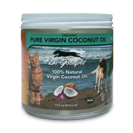 Dr. Goodpet Pure Coconut Oil (Best Coconut Oil For Dogs)