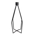 thumbnail image 1 of Gerson 30" Black Matte Geometric Gazing Ball Stand, 1 of 2
