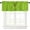 Green, variant on Christmas Valances Curtain Valance Merry Christmas Window Curtain Valances for Kitchen Bathroom Rod Pocket Christmas Ornament Xmas Farmhouse Bathroom Laundry Short Curtains Decoration 54x18in