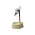 thumbnail image 1 of Greeniant Alimentador automático para mascotas, dispensador de alimentos ajustable en altura, botella de agua, cuenco, de alimentación, suministro Suministros para perros Beige Greeniant PT004487-05, 1 of 6